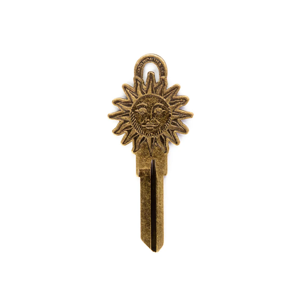 [GOOD WORTH]-Good Morning Key-Antique Brass-