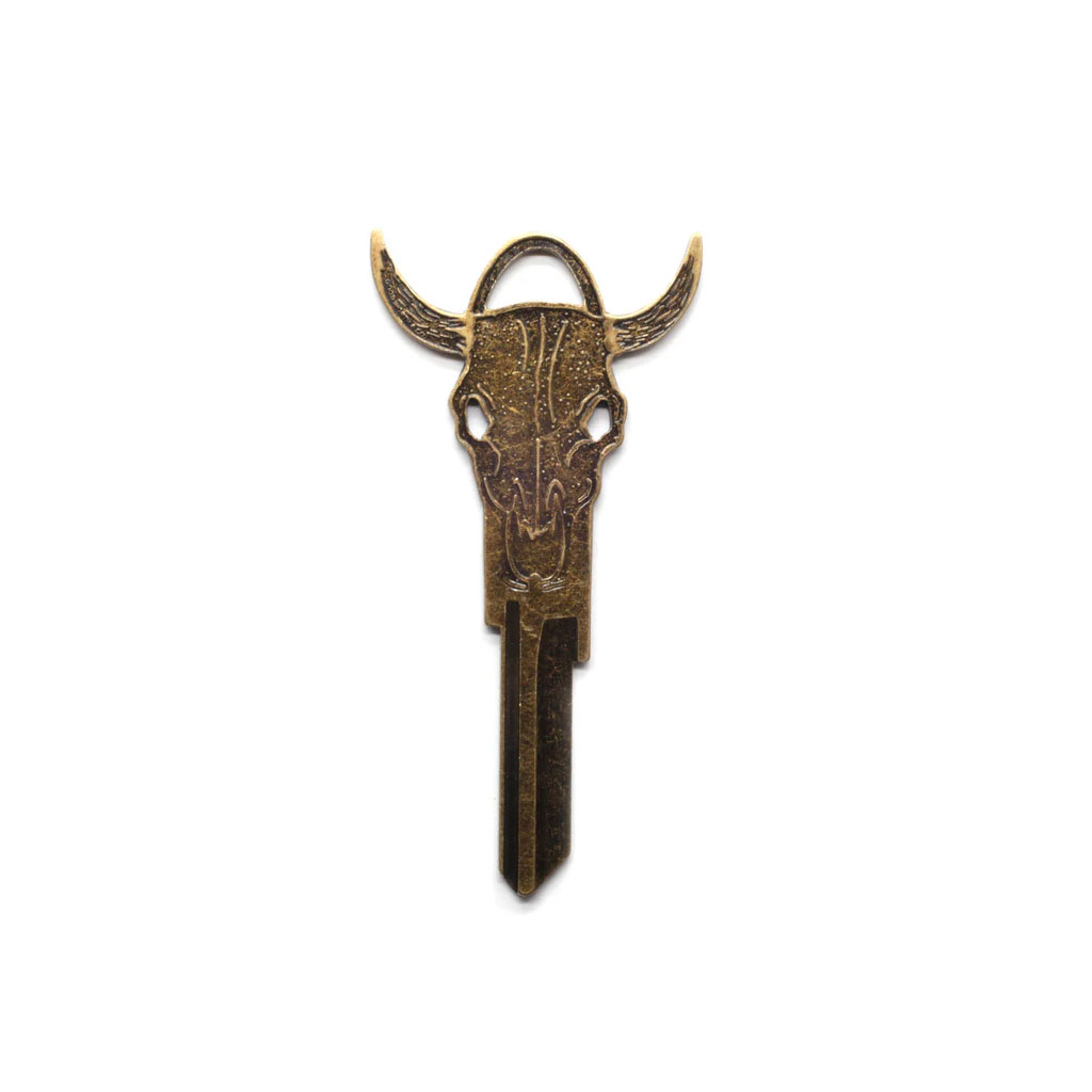 [GOOD WORTH]-Steer Skull Key-