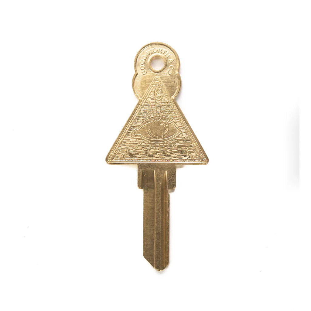 [GOOD WORTH]-All Seeing Eye Key-